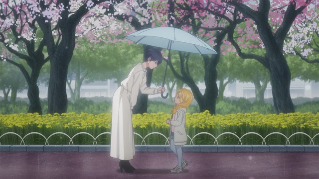 With You and the Rain - S01E09 - A Secret